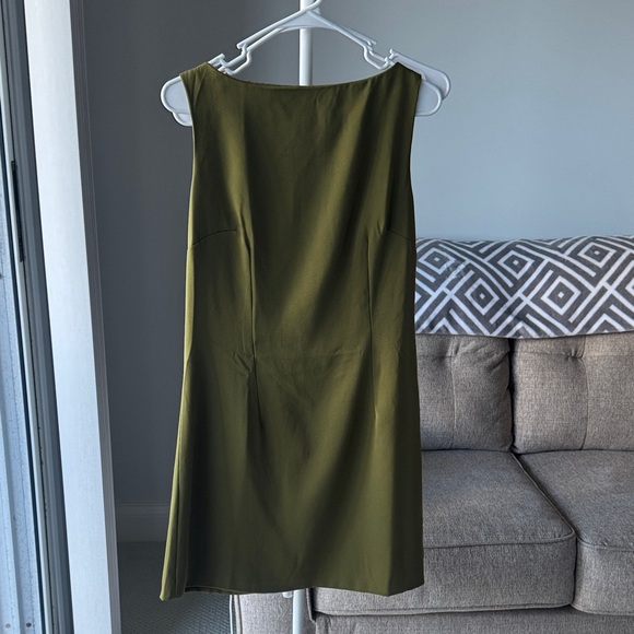 Fashion Nova Dresses & Skirts - Fashion Nova Olive Green Midi Dress